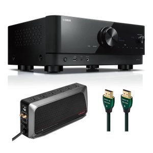Yamaha AV Receiver 5.2 Channel 8K HDMI Surge Protector-0