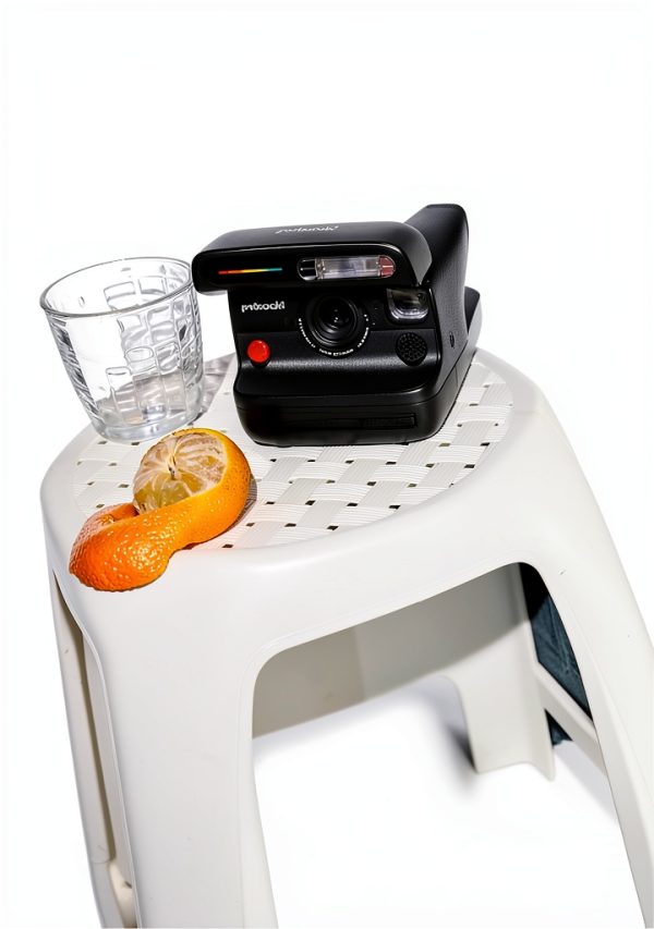 Polaroid Flip Instant Camera Hyperfocal Lens Sonar Autofocus-3