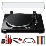 Yamaha MusicCast VINYL 500 Wireless Turntable Bundle-0