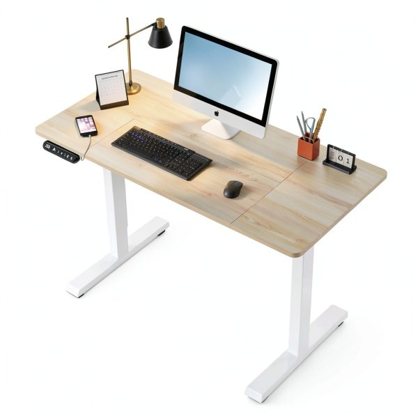 Kadyn Electric Standing Desk Adjustable Height Home Office-1