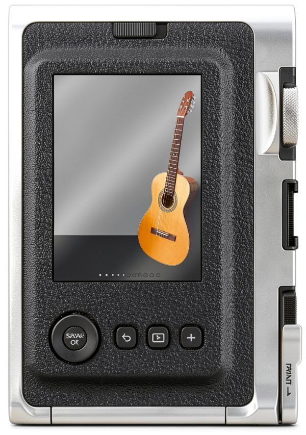 Fujifilm Instax Mini EVO Instant Camera Black Brown 20 Films-5