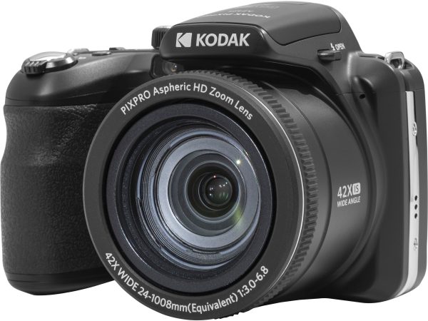Kodak PIXPRO AZ425 Digital Camera Black Photography-2