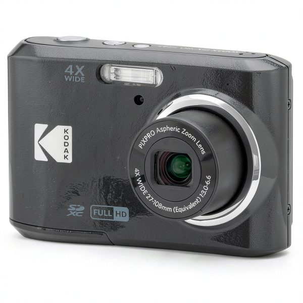 Kodak PIXPRO FZ45 Digital Camera Bundle 16MP Black-5