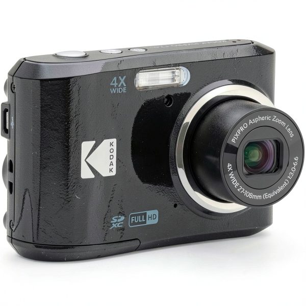 Kodak PIXPRO FZ45 Digital Camera Bundle 16MP Black-1