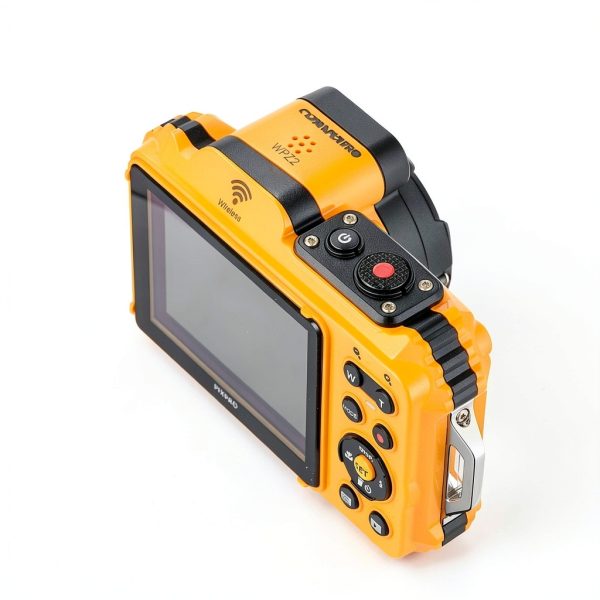 Kodak PIXPRO WPZ2 Waterproof Digital Camera Yellow-4