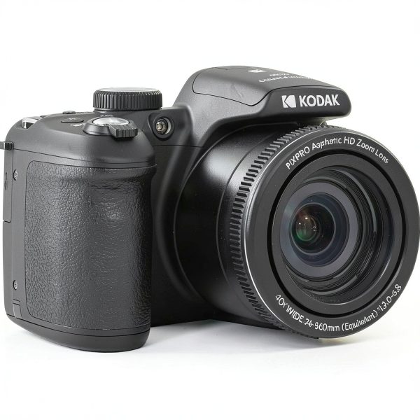 Kodak PIXPRO AZ405 20.7 Megapixel Compact Camera Black-3
