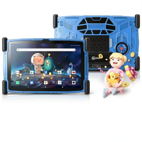 MEIZE Kids Tablet Android 13 10 Inch HD Parental Controls-5