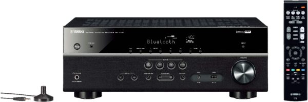 Yamaha RX V385BL 5.1 Channel 4K Home Theater Receiver-3