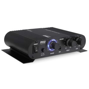 Pyle PFA300 90W 2 Channel Stereo Amplifier Hi Fi Audio-0