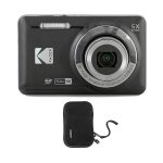 Kodak PIXPRO FZ55 Digital Camera Friendly Zoom Black Blue-0