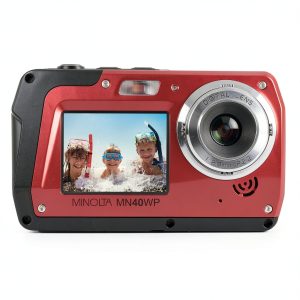 Minolta Waterproof Digital Camera 48 Megapixel 4K Video-0