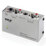 Pyle Phono Preamp Compact Magnetic Pickup Low Noise-0
