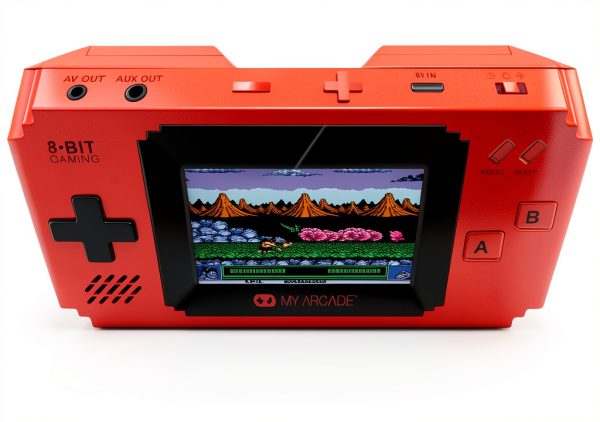 My Arcade Pixel Player Handheld Game System 300 Games-2