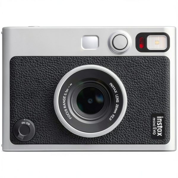 Fujifilm INSTAX Mini EVO Hybrid Instant Camera Black-2