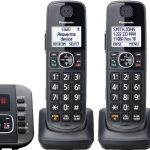 Panasonic DECT 6.0 Expandable Cordless Phone System-0