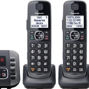 Panasonic DECT 6.0 Expandable Cordless Phone System-0