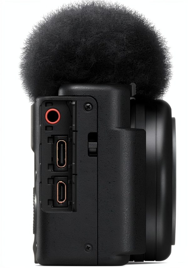 Sony ZV 1F Vlog Camera for Content Creators Black White-7