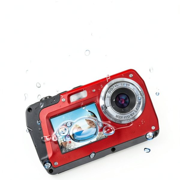 Minolta Waterproof Digital Camera 48 Megapixel 4K Video-5