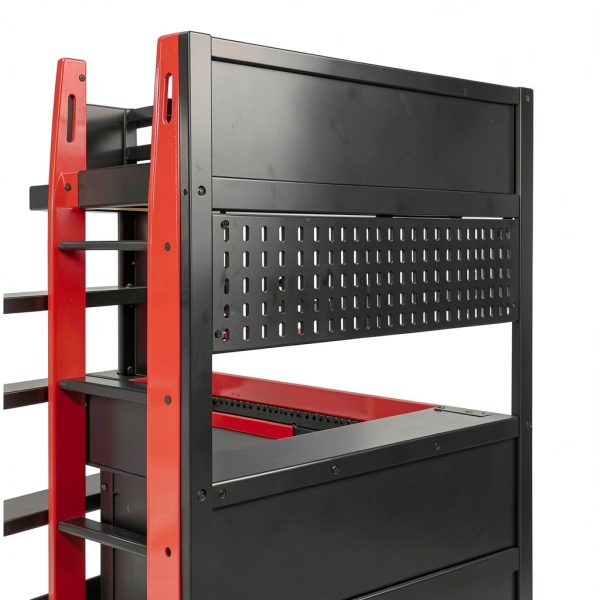 Anysun Gaming Loft Bed with Desk RGB Lights Storage Pro-7