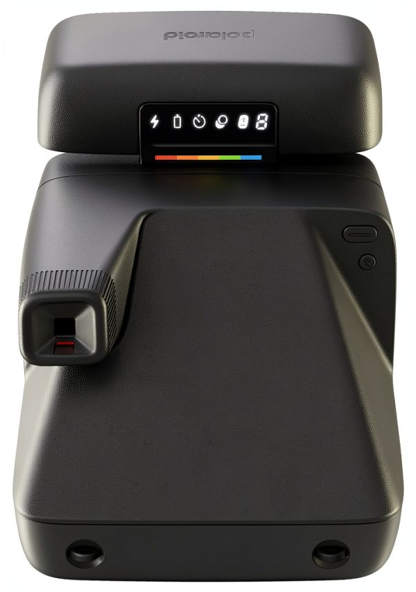 Polaroid Flip Instant Camera Hyperfocal Lens Sonar Autofocus-9