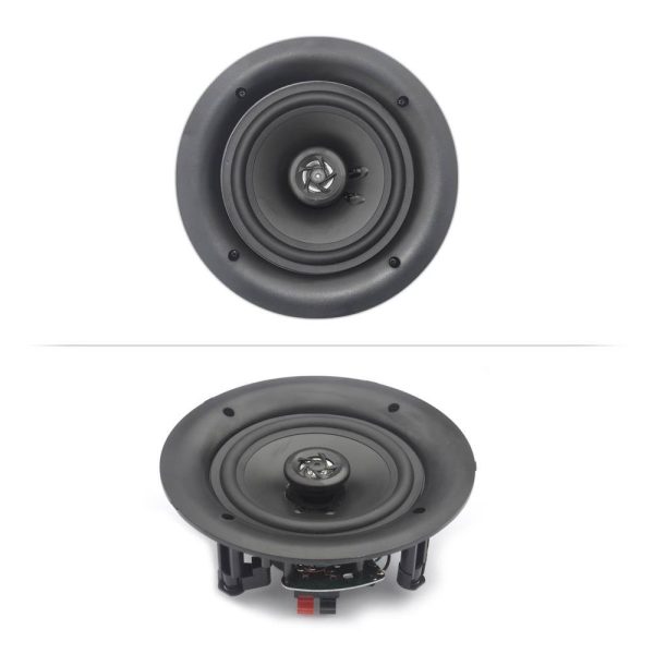 Pyle 8 Inch Bluetooth Ceiling Speakers Wireless Home Audio-3