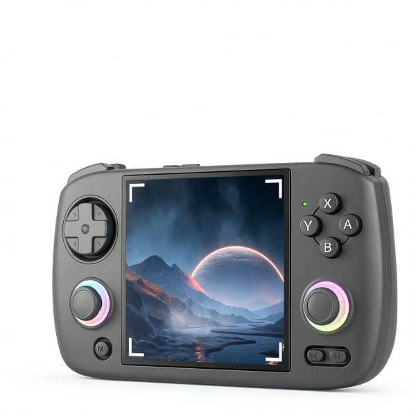 Portable Retro Game Console with RGB Lights 5000 Games-1