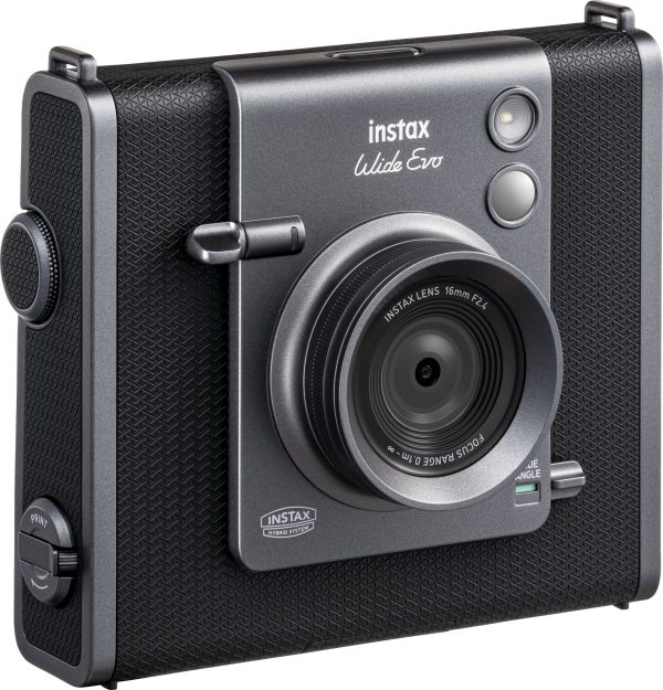 Fujifilm instax WIDE Evo Hybrid Instant Camera Bluetooth-2