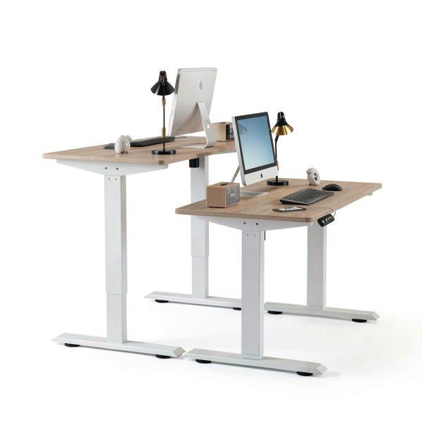 Kadyn Electric Standing Desk Adjustable Height Home Office-9