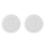 Pyle 6.5 Inch 300W In Ceiling Outdoor Speaker Waterproof-0