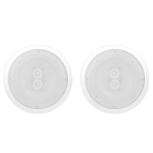 Pyle 6.5 Inch 300W In Ceiling Outdoor Speaker Waterproof-0