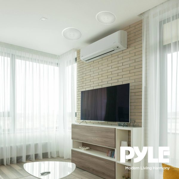 Pyle 6.5 Inch 300W In Ceiling Outdoor Speaker Waterproof-3