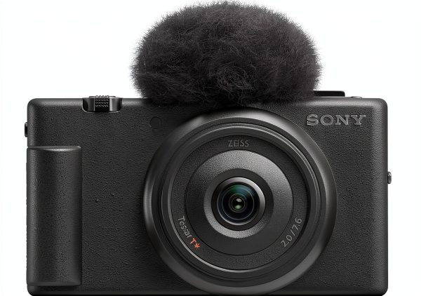 Sony ZV 1F Vlog Camera for Content Creators Black White-5