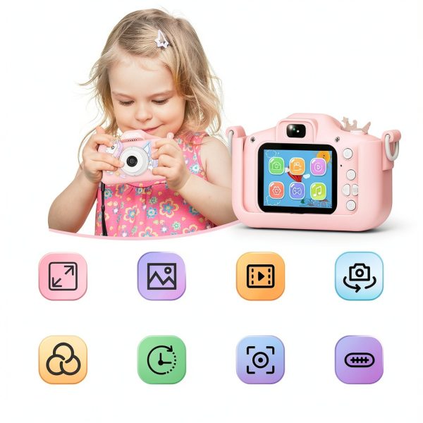 Contixo KC3 Kids Camera 1080P Video Selfie Camera Puzzle-5