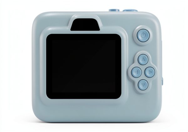Hunkstar Kids Camera Instant Print Dual Lens 1080P HD Blue-3