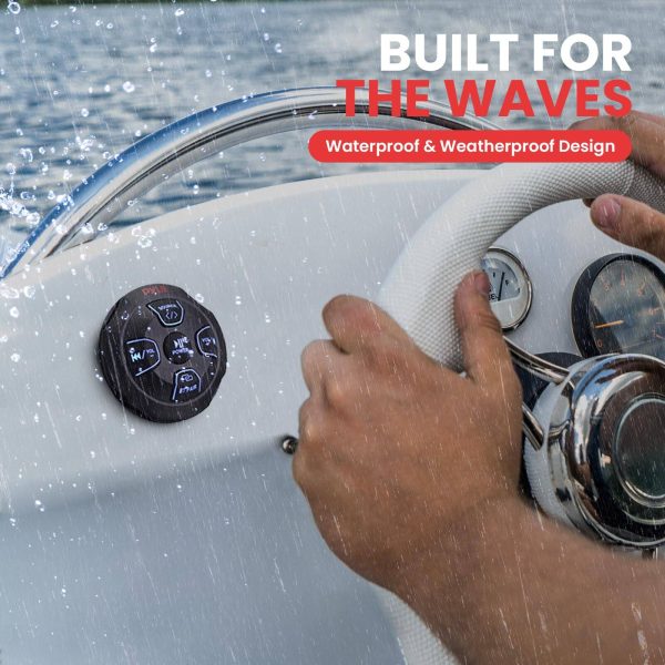 Pavo Marine Amplifier Speaker Bluetooth Waterproof Outdoor-1