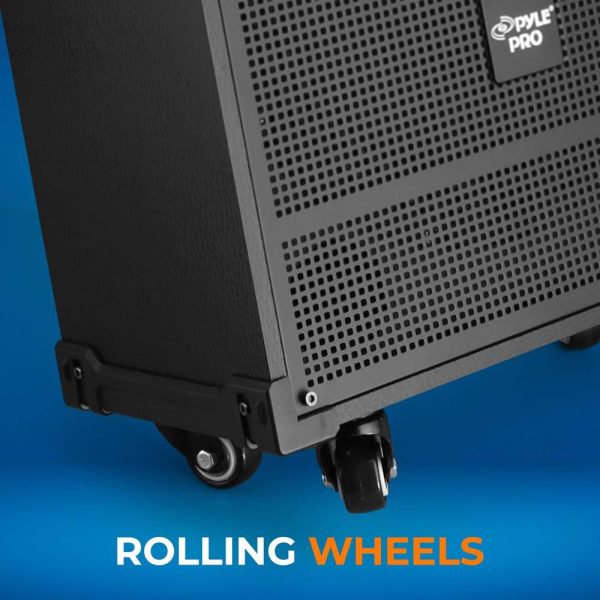 Pavo 800W 12 Inch Wireless Bluetooth Speaker Karaoke System-5
