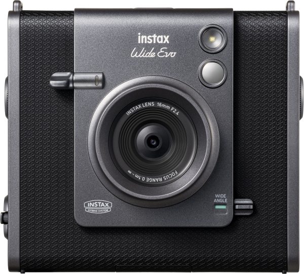 Fujifilm instax WIDE Evo Hybrid Instant Camera Bluetooth-0