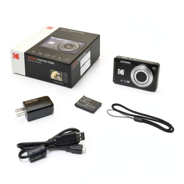 Kodak PIXPRO FZ55 Digital Camera Friendly Zoom Black Blue-1