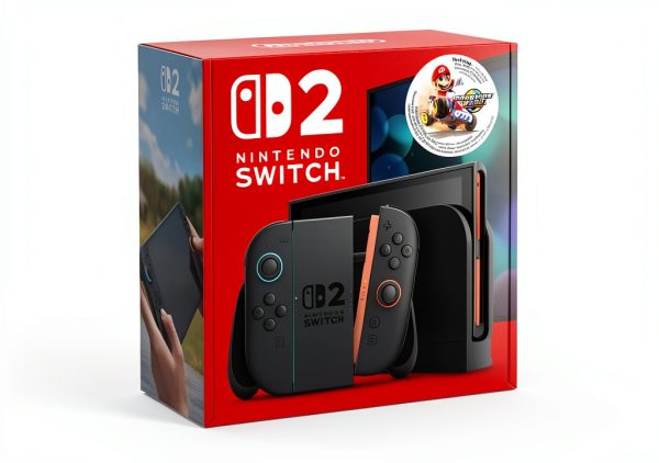 Nintendo Switch 2 Console Mario Kart Bundle 256GB Memory-1