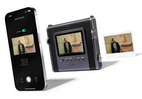 Fujifilm instax WIDE Evo Hybrid Instant Camera Bluetooth-13
