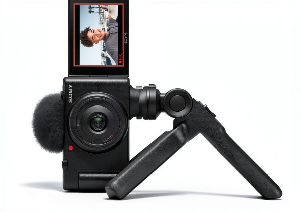 Sony ZV 1F Vlog Camera for Content Creators Black White-13