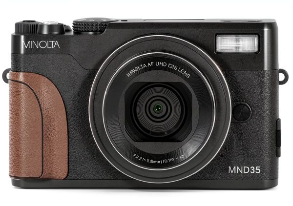 Minolta MND35 64MP 4K Video Digital Camera Black-6