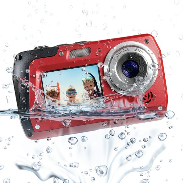 Minolta Waterproof Digital Camera 48 Megapixel 4K Video-3