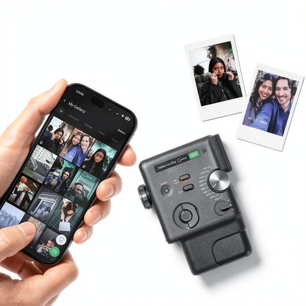 Fujifilm instax mini Evo Camera Instant Film 60 Sheets-4
