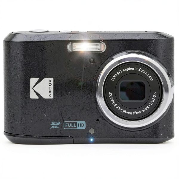 Kodak PIXPRO FZ45 Digital Camera Bundle 16MP Black-3