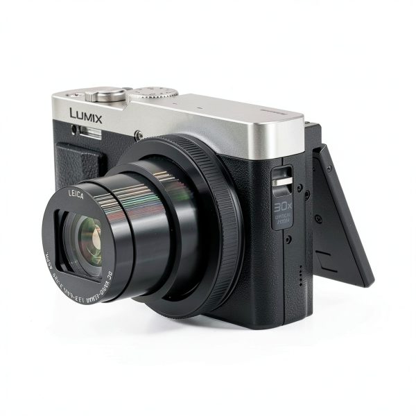 Panasonic Lumix ZS99 Digital Camera 30X Optical Zoom Bundle-1