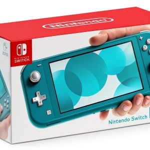 Nintendo Switch Lite 32GB Handheld Gaming Console Blue-0