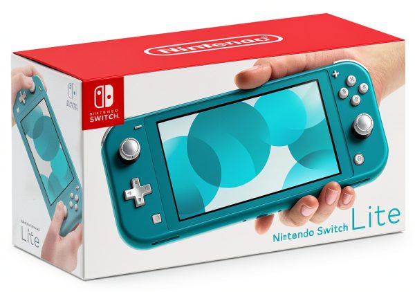 Nintendo Switch Lite 32GB Handheld Gaming Console Blue-0