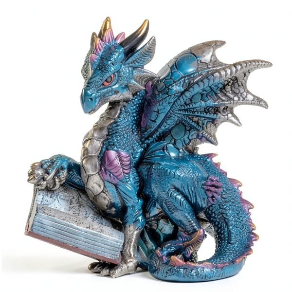 Polyresin Figurine Home Decor Collectible Gift Animal Lover-0