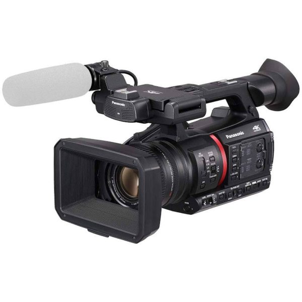 Panasonic AG CX350 4K Camcorder Bundle 1 MOS Sensor-2